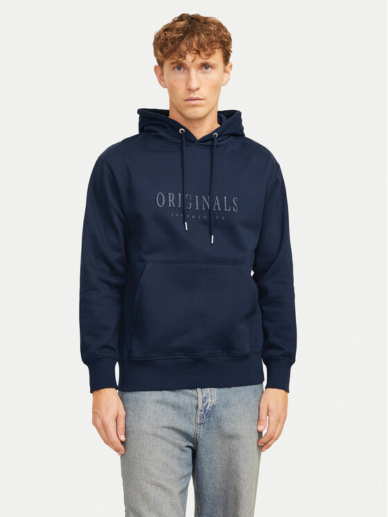 Jack&Jones Bluza Frederiksberg 12262811 Granatowy Regular Fit