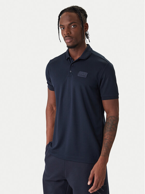 EA7 Emporio Armani EA7 Emporio Armani Polokošeľa 7M001359 AF13862 UB102 Tmavomodrá Slim Fit