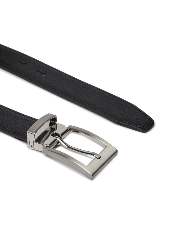 Jack&Jones Jack&Jones Чоловічий ремінь 12246672 Чорний