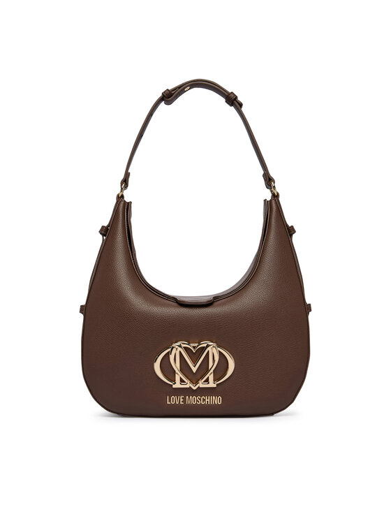 LOVE MOSCHINO LOVE MOSCHINO Käekott JC4210PP0PKB0313 Tumepruun