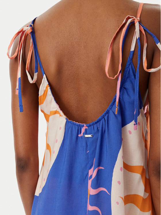 Maaji Maaji Sommerkleid Magnolia PT1730CSD017 Blau Regular Fit