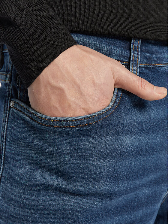 JOOP! Jeans JOOP! Jeans Jeansy 15 Mitch_Nos 30033393 Niebieski Straight Leg