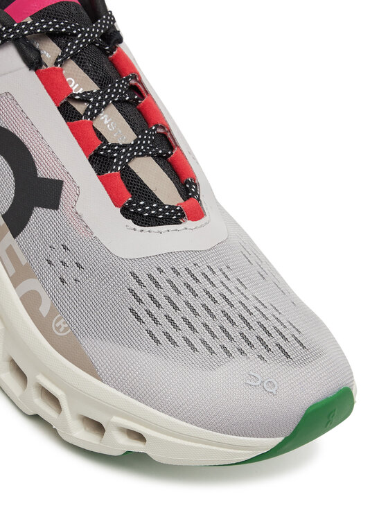 On On Buty do biegania Cloudmonster 6197652 Szary