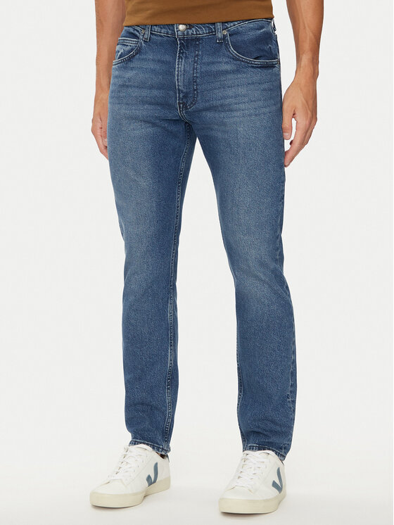 Lee Lee Jeans Rider 112355794 Blu Slim Fit