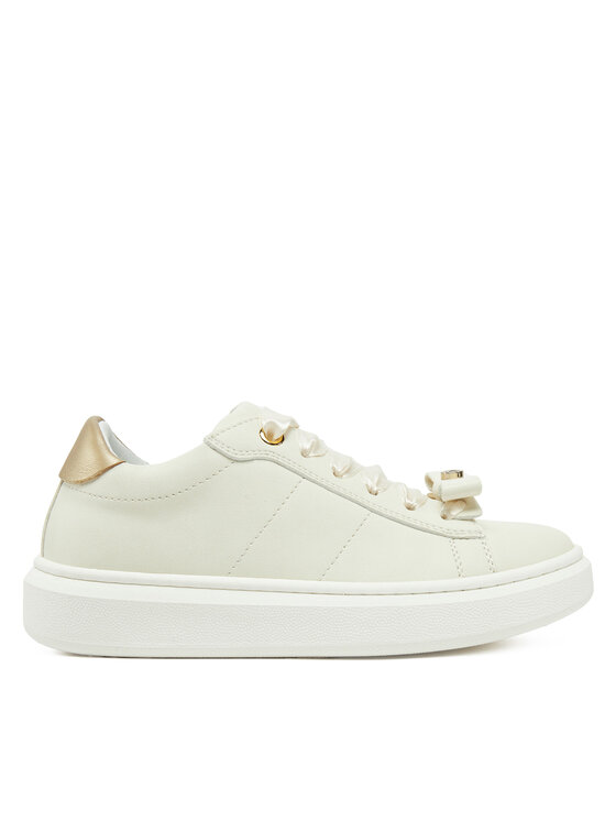 Calvin Klein Jeans Sneakersy Low Cut Lace-Up Sneaker V4A9-83047-0214 M Biela
