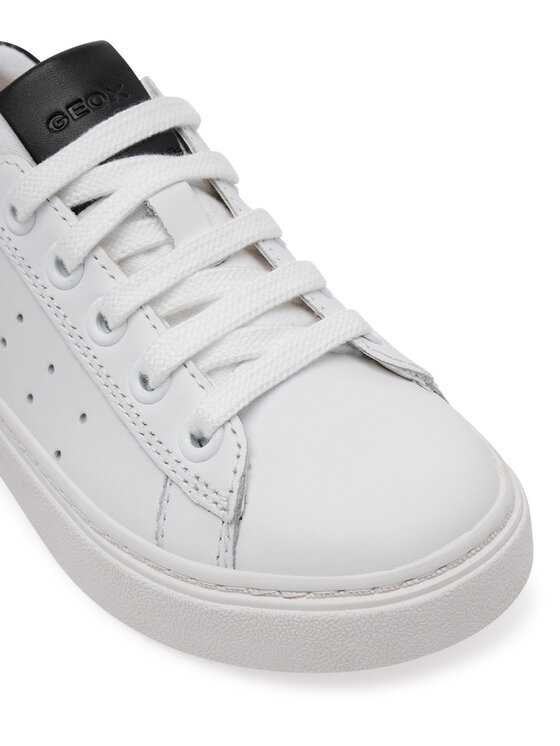 Geox Geox Sneakersy J Nashik J45ECA 085RI C0404 S Biały