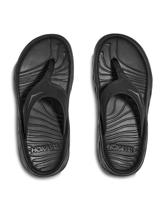 Hoka Hoka Flip-flops Ora Recovery Flip 1117910 Fekete