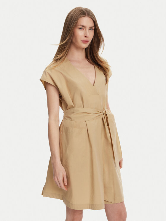 Weekend Max Mara Weekend Max Mara Vestito da giorno Mitico 2515221132 Beige Regular Fit