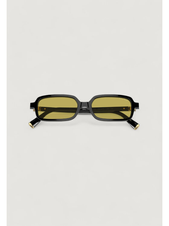 Miu Miu Miu Miu Okulary przeciwsłoneczne 0MU 11ZS 16K07O Czarny