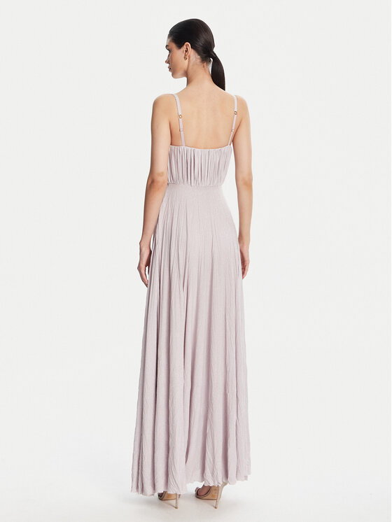 Elisabetta Franchi Elisabetta Franchi Večernja haljina ABR2252E2 544 Ljubičasta Regular Fit