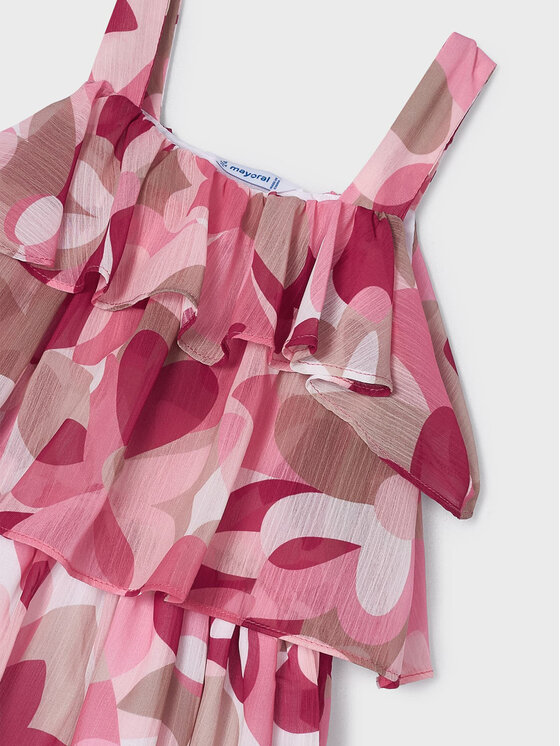 Mayoral Mayoral Sommerkleid 3940 Rosa