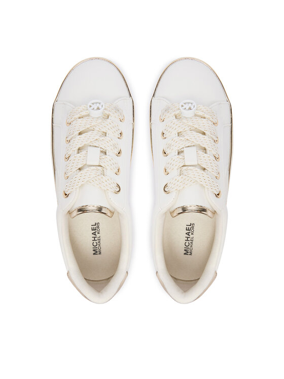 MICHAEL Michael Kors MICHAEL Michael Kors Sneakers Jordana Finn MK03912101 Alb