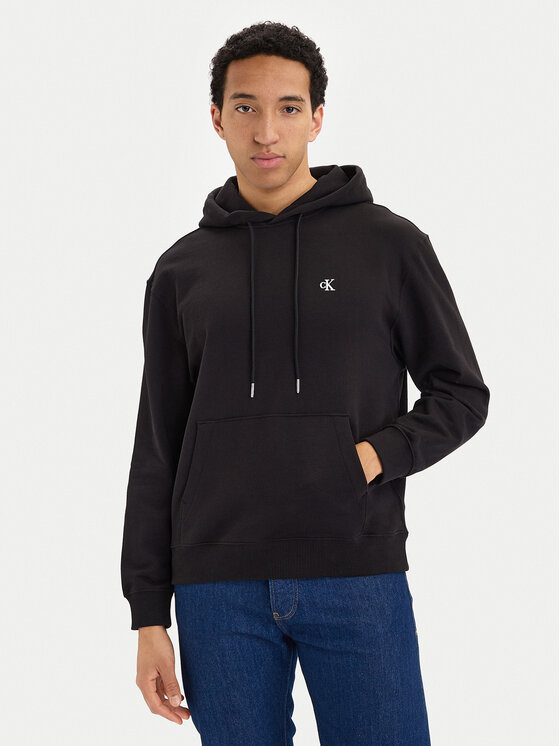 Calvin Klein Jeans Hanorac LV04RC297G Negru Regular Fit