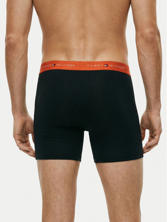 Tommy Hilfiger Tommy Hilfiger Súprava boxeriek UM0UM03874 Čierna