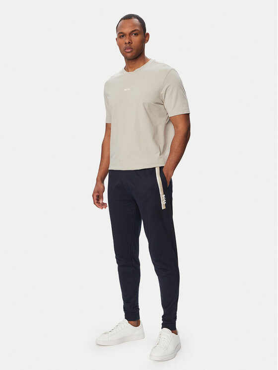 BOSS BOSS Donji dio trenerke Authentic 50554784 Tamnoplava Regular Fit