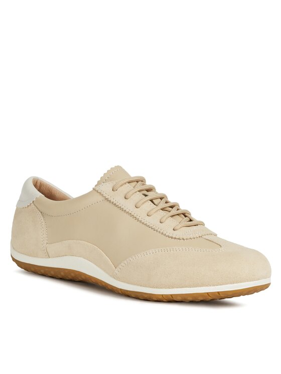 Geox Geox Sneakersy D Vega D3509A 022Y3 C0135 Beżowy