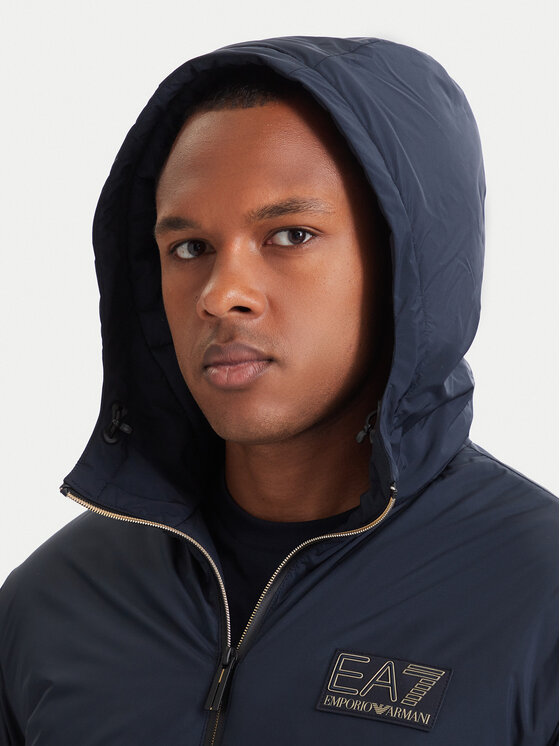 EA7 Emporio Armani EA7 Emporio Armani Demisezoninė striukė 7M002102 AF25750 UB102 Tamsiai mėlyna Oversize