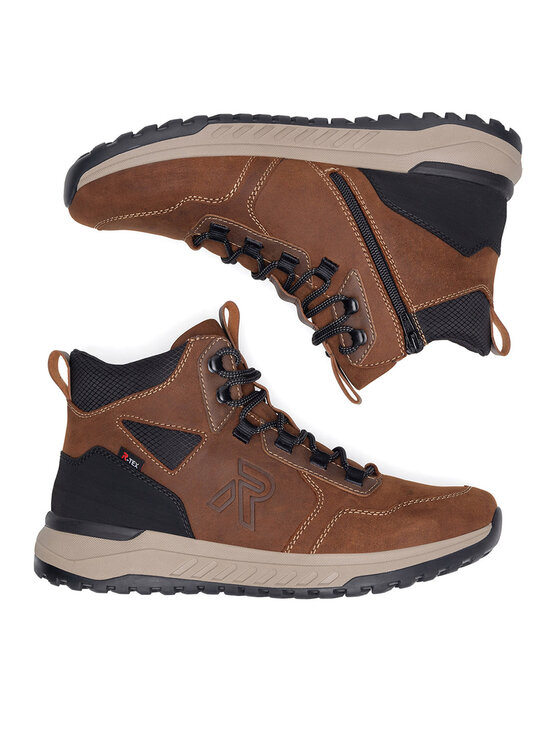 Rieker Revolution Lifestyle Rieker Revolution Lifestyle Trzewiki U0172-22 Brązowy