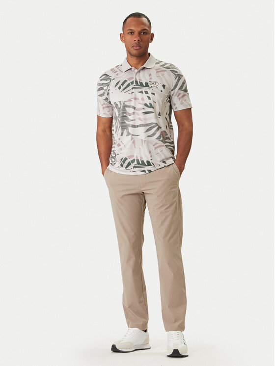 EA7 Emporio Armani EA7 Emporio Armani Szövet nadrág 7M000509 AF14589 U6167 Bézs Regular Fit