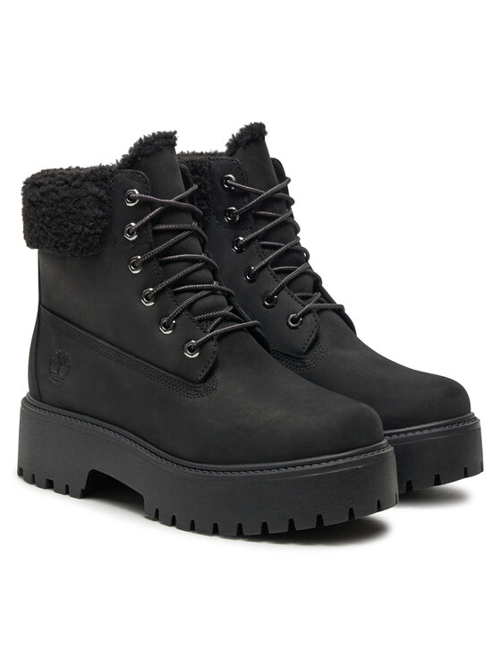 Timberland Timberland Planinarske cipele Stone Street TB0A2PU6W051 Crna