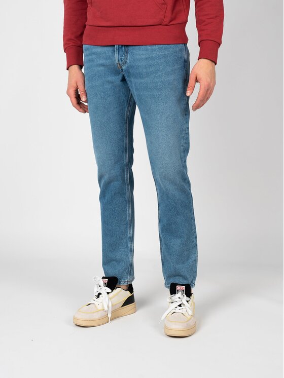Diesel Diesel Jeansy A04302-09C16 Modrá Slim Fit