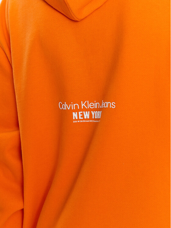 Calvin Klein Jeans Calvin Klein Jeans Jopa J20J221153 Oranžna Oversize