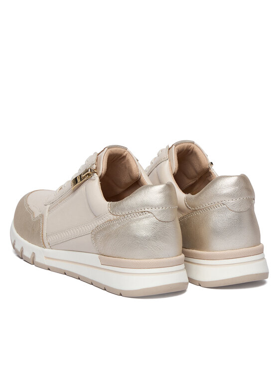 Caprice Caprice Sneakersy 9-23750-46 Beżowy