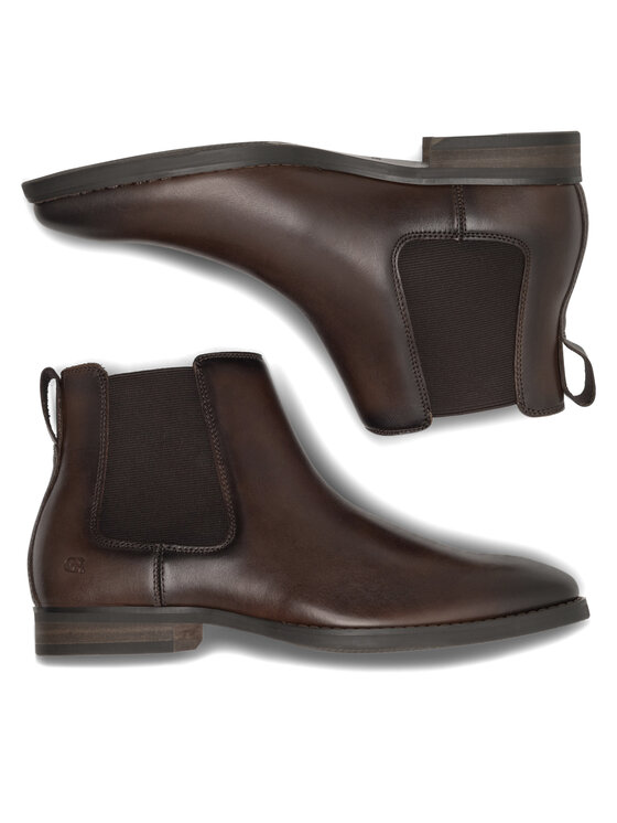 Gino Rossi Gino Rossi Klassische Stiefeletten ILARIO-01 123AM Braun