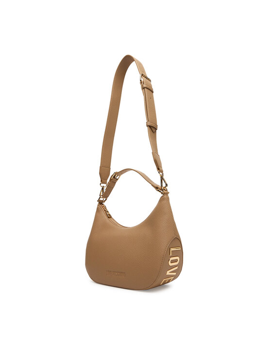 LOVE MOSCHINO LOVE MOSCHINO Ročna torba JC4018PP1NLT0104 Bež