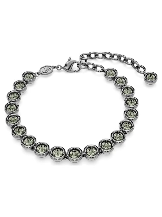 Bransoletka Swarovski, Szary, Imber Tennis 5682592