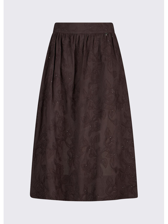 Liu Jo Liu Jo Gonna maxi WA6455T472AP9677 Marrone Regular Fit