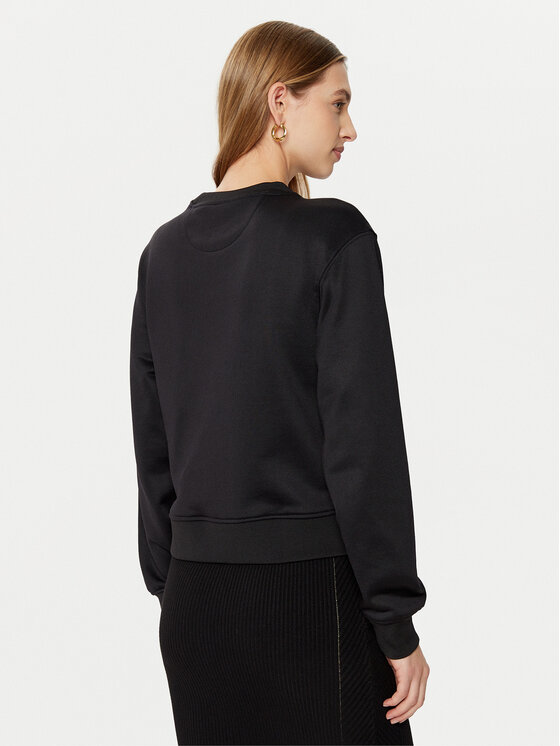 Guess Guess Sweatshirt W5RQ05 K7EX1 Schwarz Regular Fit