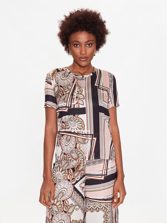 Liu Jo Liu Jo Блуза WA3022 T5958 Бежов Regular Fit