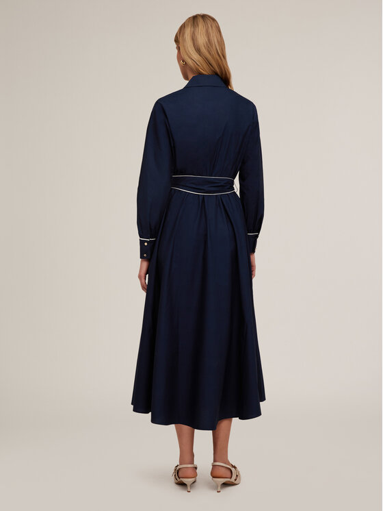 Motivi Motivi Vestito da giorno 7186Q003280N034 Blu Regular Fit