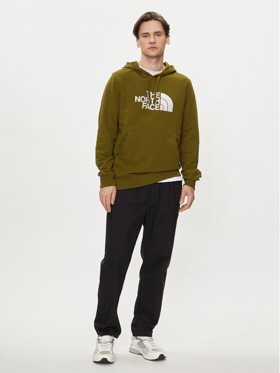 The North Face The North Face Majica dugih rukava Light Drew Peak NF00A0TE Zelena Regular Fit