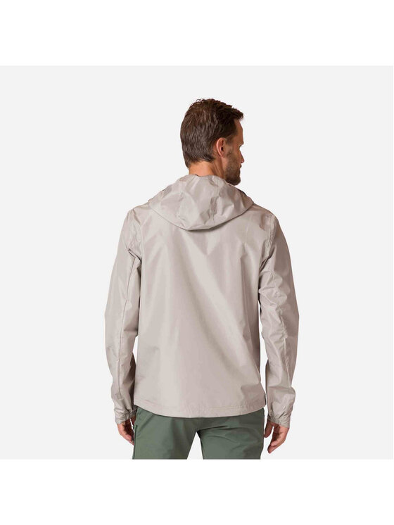 Rossignol Rossignol Kurtka przeciwdeszczowa Skpr Active Jkt Beżowy Regular Fit