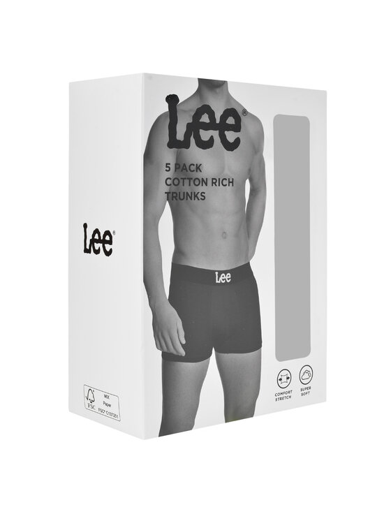 Lee Lee Bokserki 32130 Niebieski