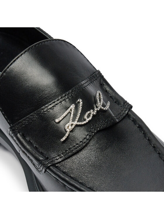 KARL LAGERFELD KARL LAGERFELD Loafers KL41213 Čierna