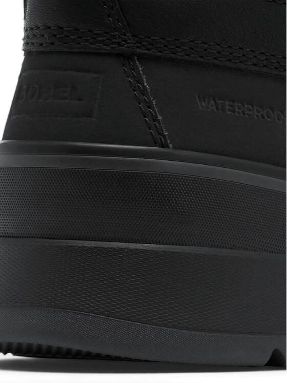 Sorel Sorel Kozačky Akeny II Boot Plus Wp 2084851010 Černá