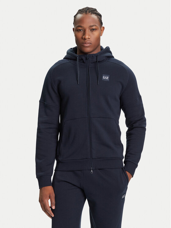 EA7 Emporio Armani EA7 Emporio Armani Trenirka 7M000914 AF10377 UB102 Mornarsko modra Modern Fit