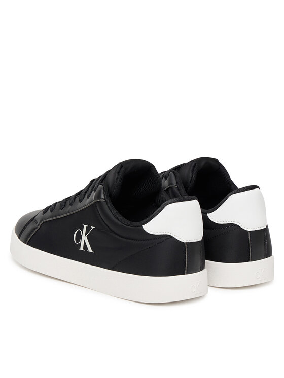 Calvin Klein Calvin Klein Sneakersy 3 Cupsole Pu YM0YM01213 Černá