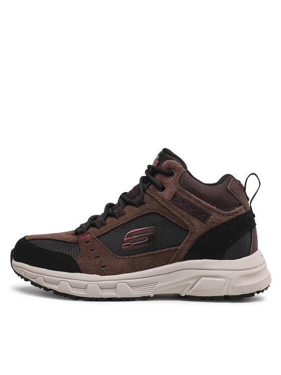 Skechers Skechers Turistická obuv Ironhide 51895/CHOC Hnědá
