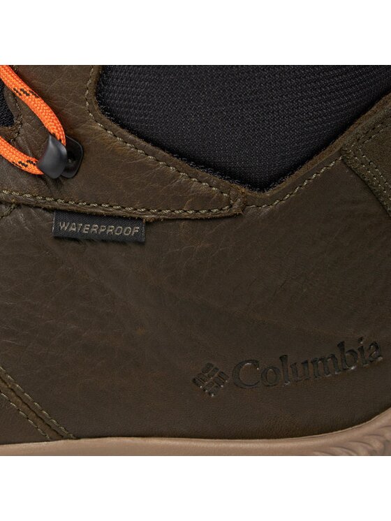 Columbia Columbia Schnürstiefeletten Landroamer™ Explorer Wp 2044481 Braun
