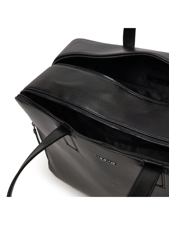 Calvin Klein Calvin Klein Чанта за уикенд Line Qulit Pu Weekender K50K511880 Черен