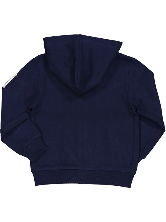 Birba Trybeyond Birba Trybeyond Bluza 999 66943 00 M Granatowy Regular Fit