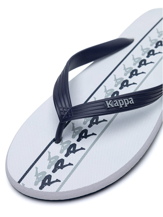 Kappa Kappa В'єтнамки 371G1LW White - Blue Marine - Grey Lt Lead Кольоровий