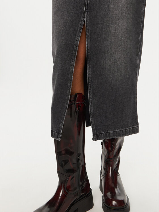 DAY BIRGER ÉT MIKKELSEN DAY BIRGER ÉT MIKKELSEN Fustă de blugi Niki DAY65243378 Negru Regular Fit