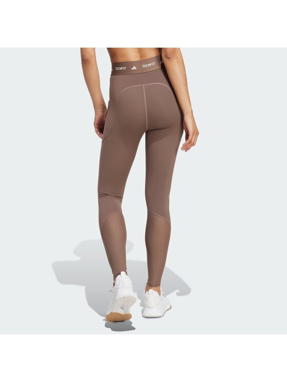 adidas adidas Legginsy 133947 Brązowy Regular Fit