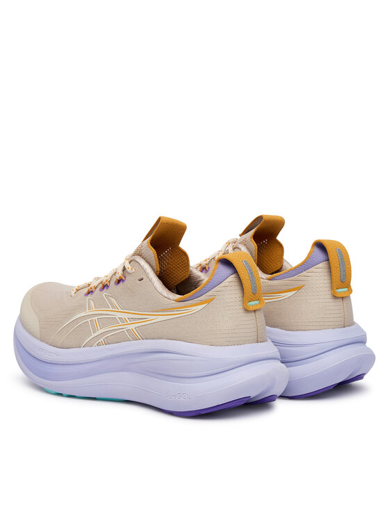 Asics Asics Bežecké topánky Gel-Nimbus 28 Tr 1012C069 Svetlo béžová