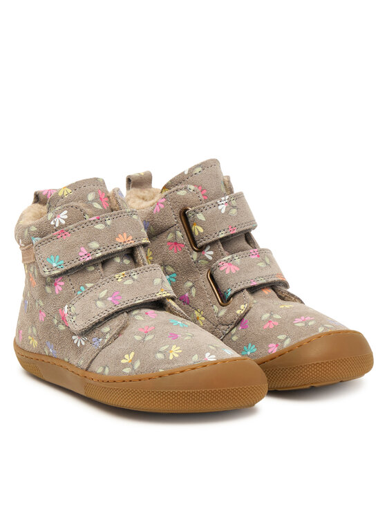 Naturino Naturino Черевики Barefoot Wigghi Vl 2018628 S Сірий